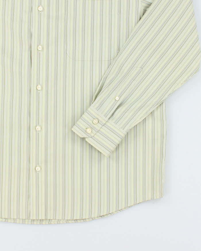 Vintage 2000's Eddie Bauer Heavyweight Striped Shirt - L