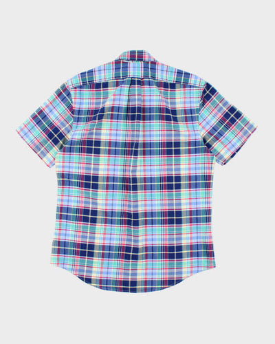 Vintage Ralph Lauren Slim Fit Short Sleeve Shirt - L