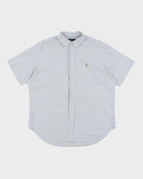 Vintage 2000's Ralph Lauren Heavyweight Striped Shirt - XL