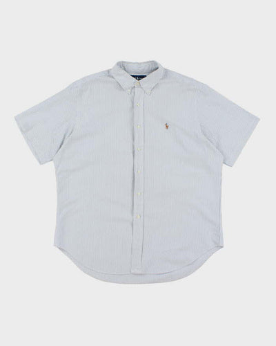 Vintage 2000's Ralph Lauren Heavyweight Striped Shirt - XL