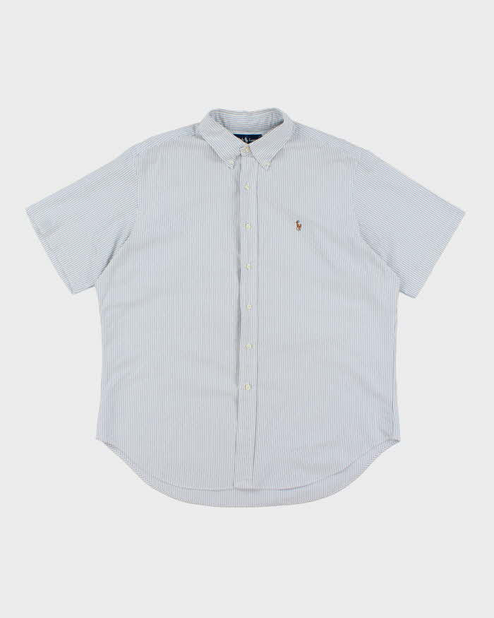 Vintage 2000's Ralph Lauren Heavyweight Striped Shirt - XL