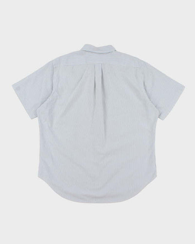 Vintage 2000's Ralph Lauren Heavyweight Striped Shirt - XL