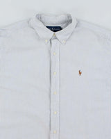 Vintage 2000's Ralph Lauren Heavyweight Striped Shirt - XL