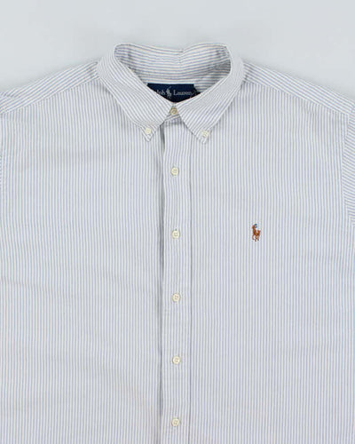 Vintage 2000's Ralph Lauren Heavyweight Striped Shirt - XL