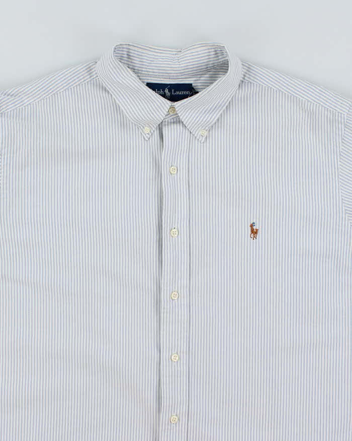 Vintage 2000's Ralph Lauren Heavyweight Striped Shirt - XL