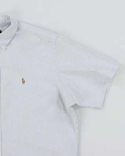 Vintage 2000's Ralph Lauren Heavyweight Striped Shirt - XL