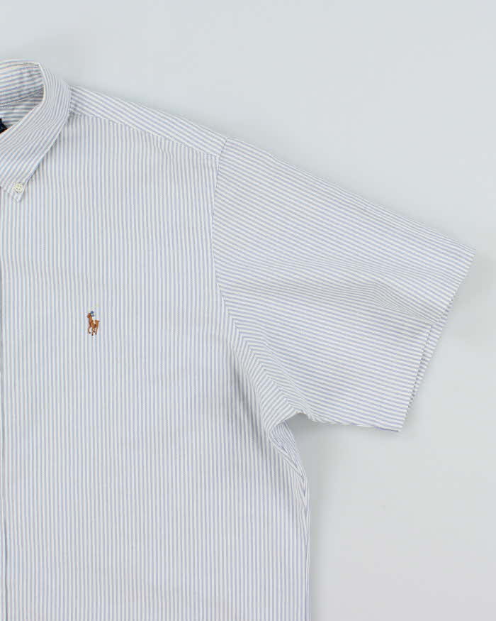 Vintage 2000's Ralph Lauren Heavyweight Striped Shirt - XL