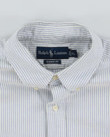 Vintage 2000's Ralph Lauren Heavyweight Striped Shirt - XL