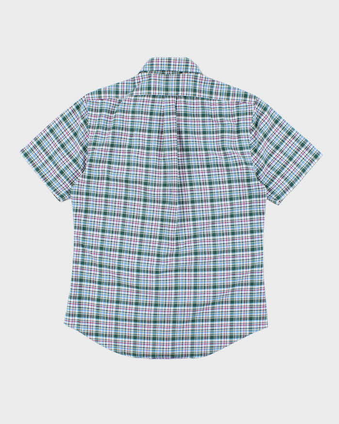 Vintage 2000's Ralph Lauren Patterned Slim Shirt - M