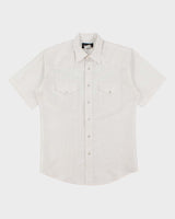Vintage 90's Wrangler Snap Button Striped Western Shirt - M