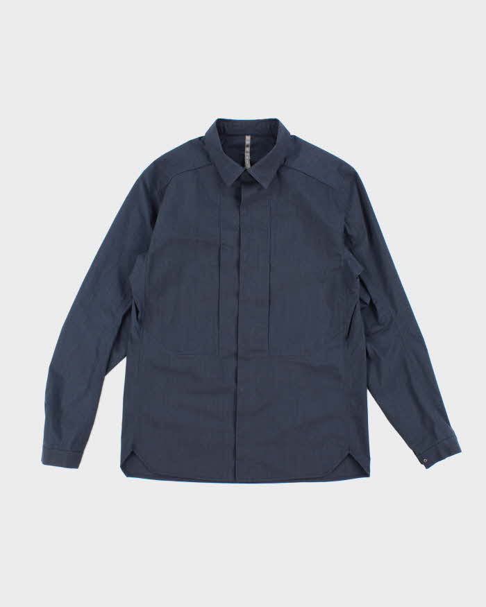 Arc'teryx Veilance Snap Button Lightweight Shirt - XS