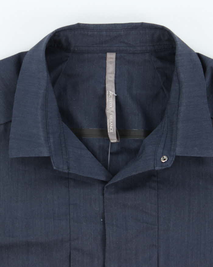 ARC'TERYX VEILANCE カナダ製　シャツ Arc'teryx Veilance Snap Button Lightweight Shirt - XS – Rokit
