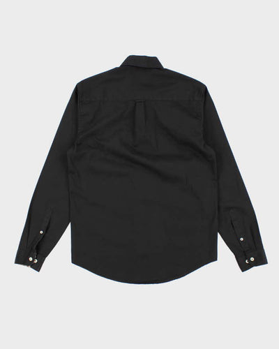 Vintage Y2K Burberry Nova Check Collar Long Sleeve Shirt - L