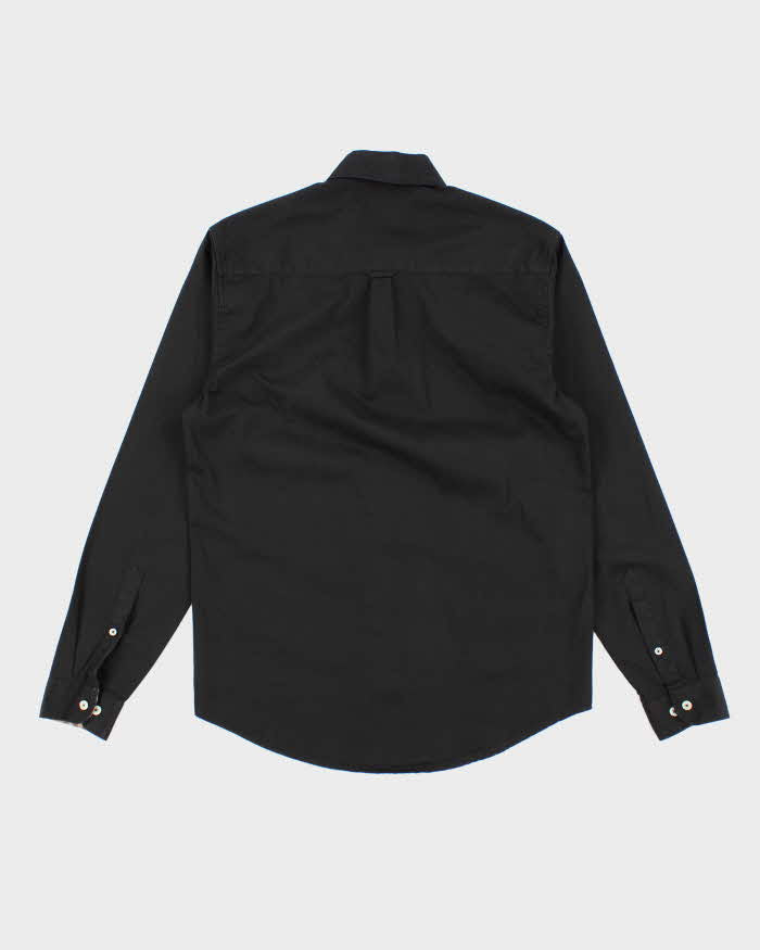 Vintage Y2K Burberry Nova Check Collar Long Sleeve Shirt - L