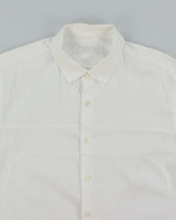Vintage 2000's Prada Plain White Long Sleeve Shirt - L