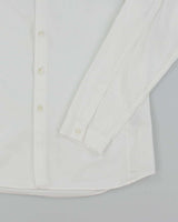 Vintage 2000's Prada Plain White Long Sleeve Shirt - L
