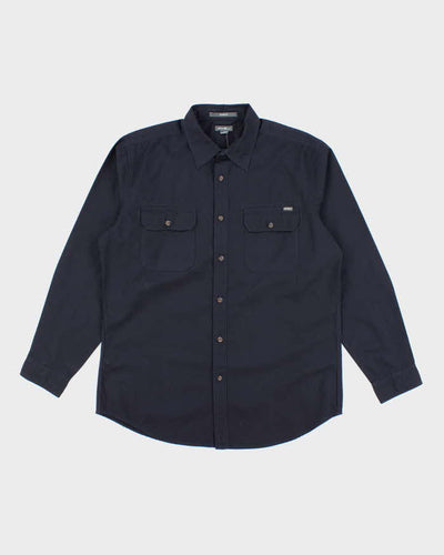 Vintage 2000's Eddie Bauer Long Sleeve Utility Shirt - M