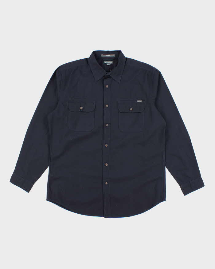 Vintage 2000's Eddie Bauer Long Sleeve Utility Shirt - M