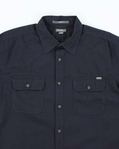 Vintage 2000's Eddie Bauer Long Sleeve Utility Shirt - M