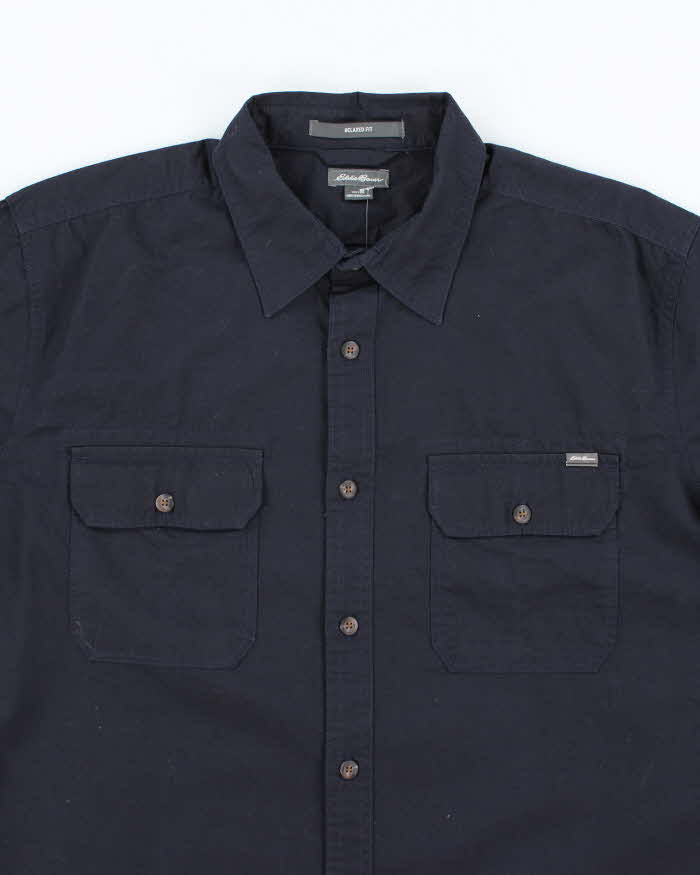Vintage 2000's Eddie Bauer Long Sleeve Utility Shirt - M
