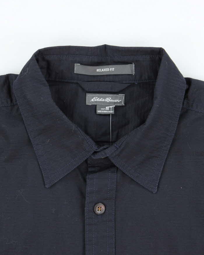 Vintage 2000's Eddie Bauer Long Sleeve Utility Shirt - M