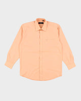 Vintage 90's Yves Saint Laurent Plain Long Sleeve Shirt - L
