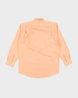 Vintage 90's Yves Saint Laurent Plain Long Sleeve Shirt - L