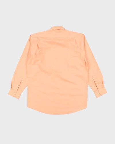 Vintage 90's Yves Saint Laurent Plain Long Sleeve Shirt - L