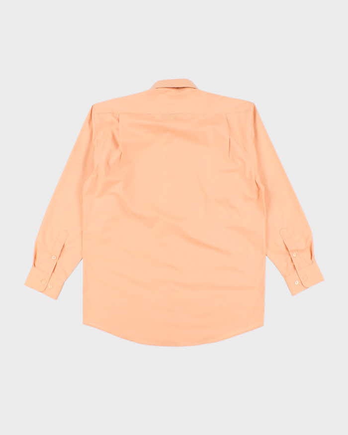 Vintage 90's Yves Saint Laurent Plain Long Sleeve Shirt - L