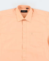 Vintage 90's Yves Saint Laurent Plain Long Sleeve Shirt - L