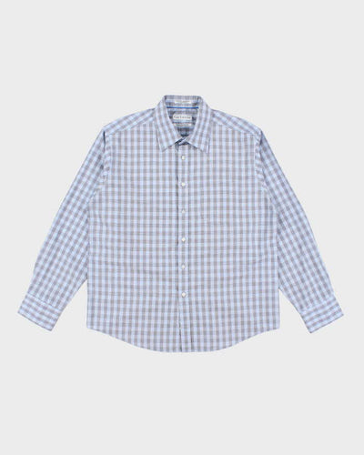 Vintage Guy Laroche Oversized Long Sleeve Flannel Shirt - XL
