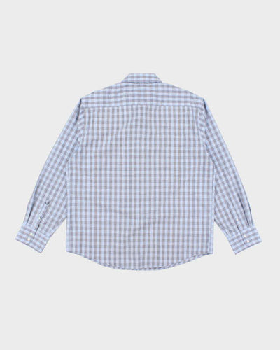 Vintage Guy Laroche Oversized Long Sleeve Flannel Shirt - XL