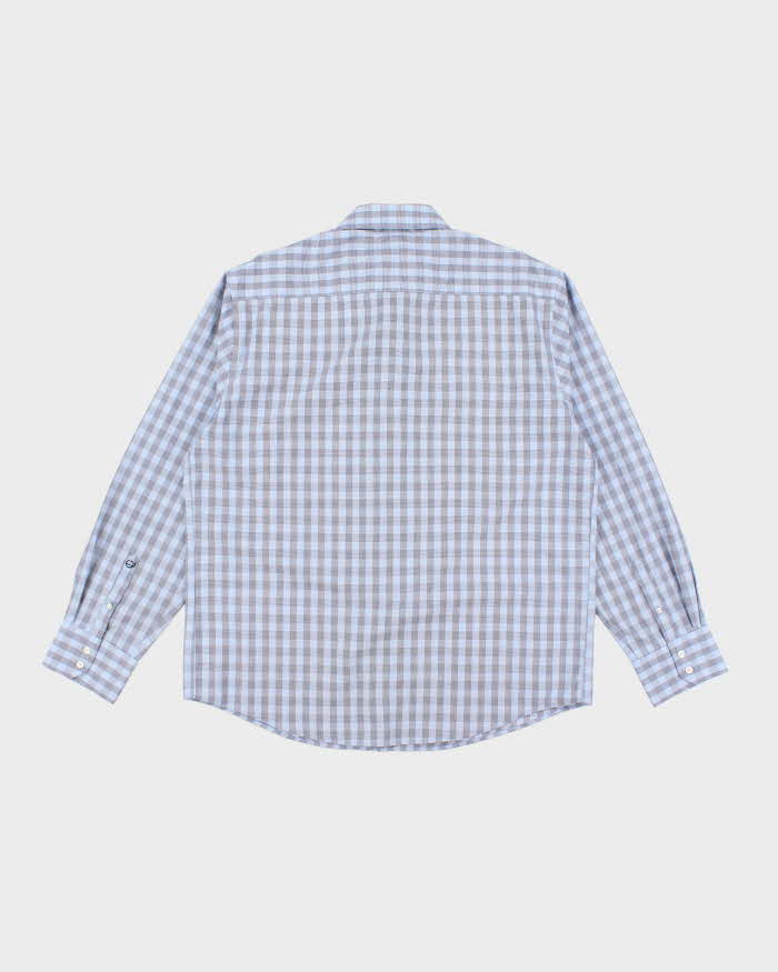 Vintage Guy Laroche Oversized Long Sleeve Flannel Shirt - XL