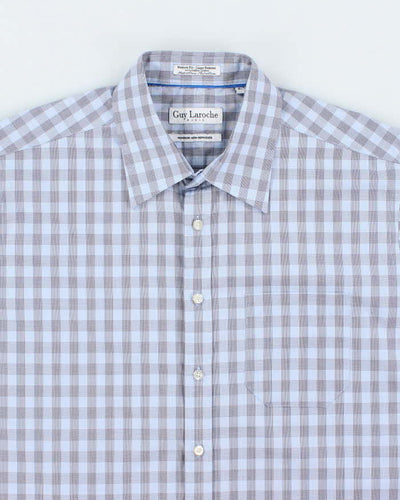 Vintage Guy Laroche Oversized Long Sleeve Flannel Shirt - XL