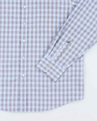 Vintage Guy Laroche Oversized Long Sleeve Flannel Shirt - XL