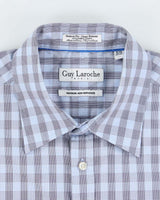 Vintage Guy Laroche Oversized Long Sleeve Flannel Shirt - XL