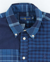 Vintage 2000's Ralph Lauren Patched Patterned Long Sleeve Shirt - S