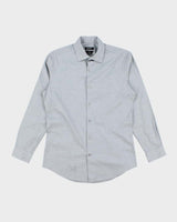 Vintage DKNY Plain Slim Fit Long Sleeve Shirt - S