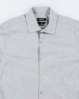 Vintage DKNY Plain Slim Fit Long Sleeve Shirt - S