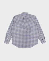 Vintage Y2K Ralph Lauren Oversized Patterned Long Sleeve Shirt - L