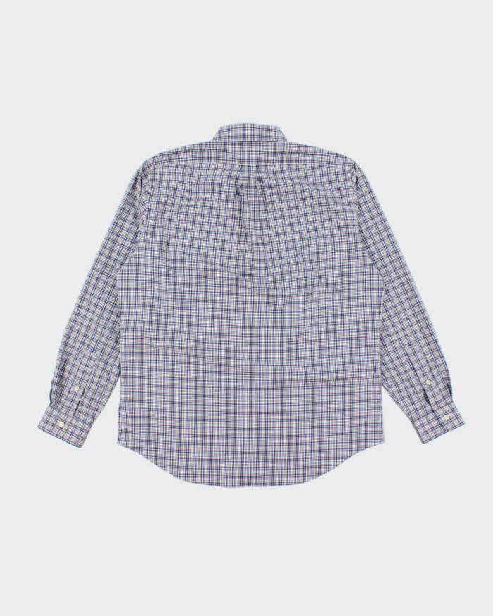 Vintage Y2K Ralph Lauren Oversized Patterned Long Sleeve Shirt - L