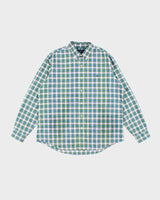 Vintage Y2K Ralph Lauren Oversized Patterned Long Sleeve Shirt - XL