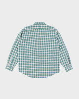 Vintage Y2K Ralph Lauren Oversized Patterned Long Sleeve Shirt - XL