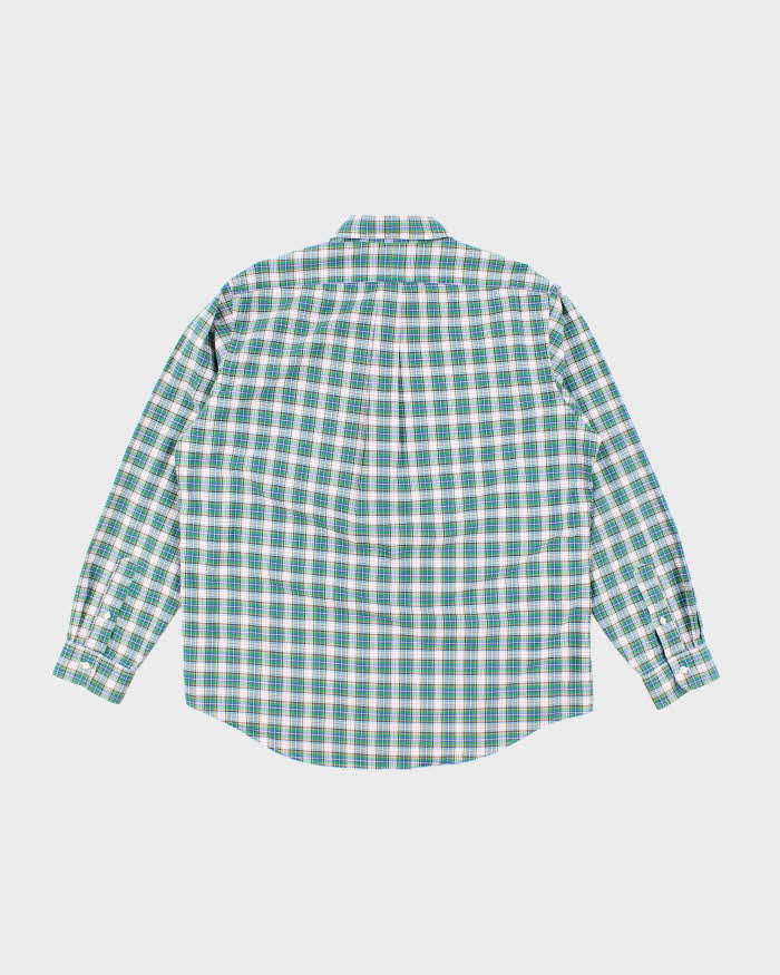Vintage Y2K Ralph Lauren Oversized Patterned Long Sleeve Shirt - XL