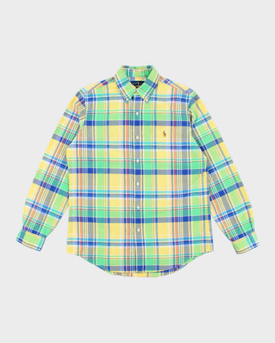 Vintage 2000's Ralph Lauren Long Sleeve Patterned Shirt - M