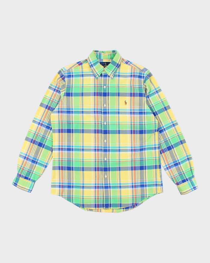 Vintage 2000's Ralph Lauren Long Sleeve Patterned Shirt - M