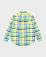 Vintage 2000's Ralph Lauren Long Sleeve Patterned Shirt - M