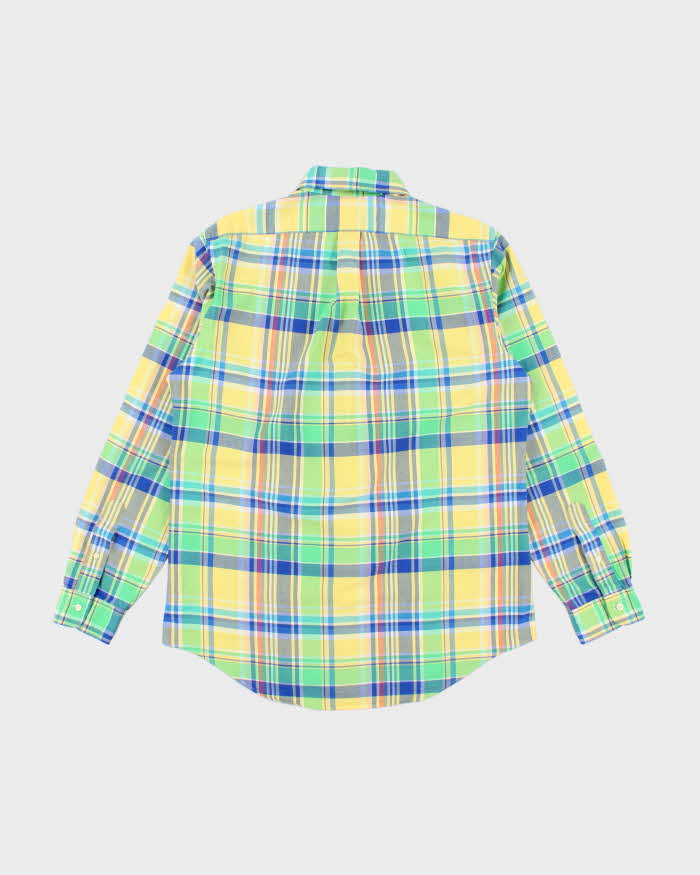 Vintage 2000's Ralph Lauren Long Sleeve Patterned Shirt - M