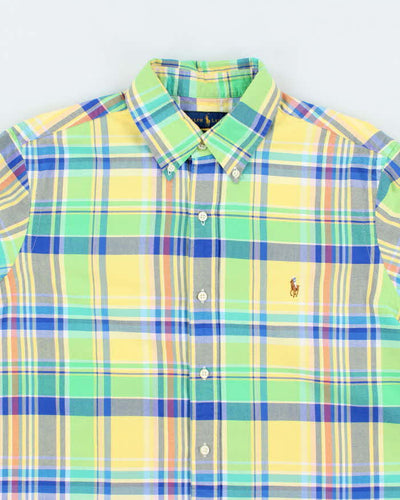 Vintage 2000's Ralph Lauren Long Sleeve Patterned Shirt - M