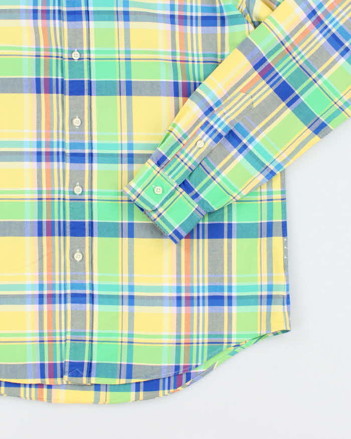 Vintage 2000's Ralph Lauren Long Sleeve Patterned Shirt - M